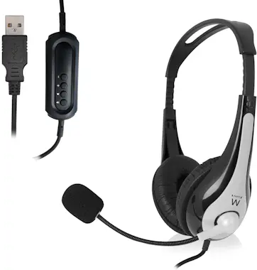 Ewent Ewent EW3565 auricular y casco Auriculares Alámbri Ewent Ewent EW3565 auricular y casco Auriculares Alámbri