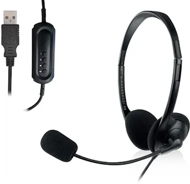 Ewent Ewent EW3568 auricular y casco Auriculares Alámbri Ewent Ewent EW3568 auricular y casco Auriculares Alámbri