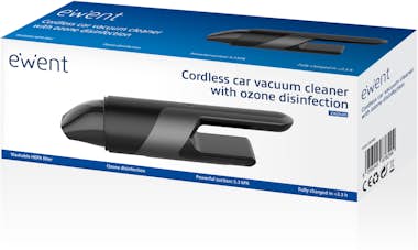 Ewent Ewent EW2400 aspiradora de mano Negro Sin bolsa Ewent Ewent EW2400 aspiradora de mano Negro Sin bolsa