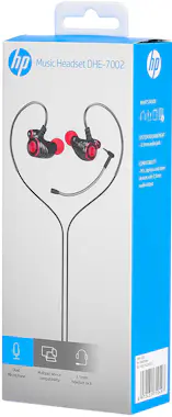 HP HP DHE-7002 Auriculares Alámbrico Dentro de oído L HP HP DHE-7002 Auriculares Alámbrico Dentro de oído L