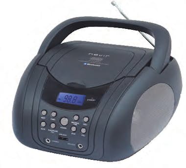 Nevir Nevir NVR-483UB Digital 3 W Negro, Plata Nevir Nevir NVR-483UB Digital 3 W Negro, Plata