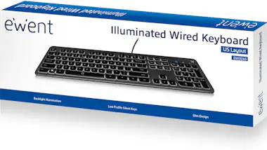Ewent Ewent EW3269 teclado USB QWERTY Español Negro Ewent Ewent EW3269 teclado USB QWERTY Español Negro