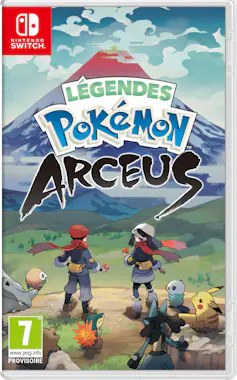 Nintendo Nintendo Pokémon Legends: Arceus Estándar Plurilin Nintendo Nintendo Pokémon Legends: Arceus Estándar Plurilin