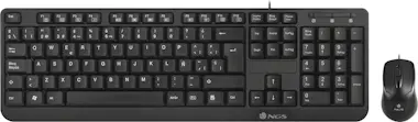 NGS NGS Cocoa Kit teclado USB QWERTY Negro NGS NGS Cocoa Kit teclado USB QWERTY Negro