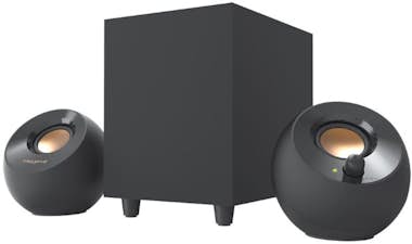 Creative Labs Creative Labs Creative Pebble Plus 8 W Negro 2.1 c Creative Labs Creative Labs Creative Pebble Plus 8 W Negro 2.1 c