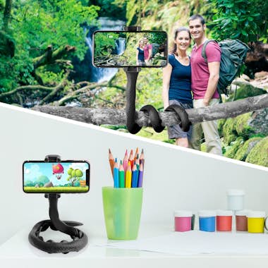 Celly Celly Snake palo para autofotos Universal Negro Celly Celly Snake palo para autofotos Universal Negro