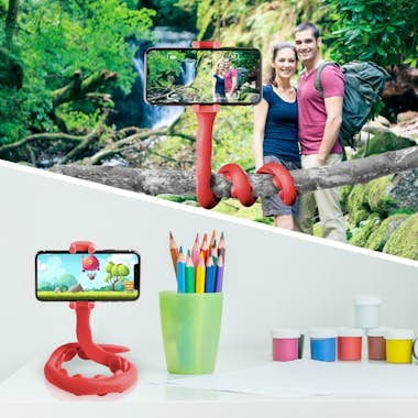 Celly Celly Snake palo para autofotos Universal Rojo Celly Celly Snake palo para autofotos Universal Rojo