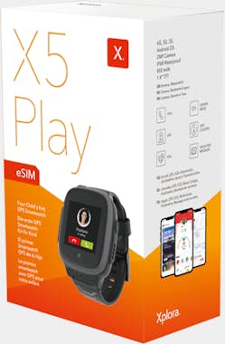 Xplora Xplora X5 Play 3,56 cm (1.4"") TFT 4G Negro GPS (s Xplora Xplora X5 Play 3,56 cm (1.4"") TFT 4G Negro GPS (s