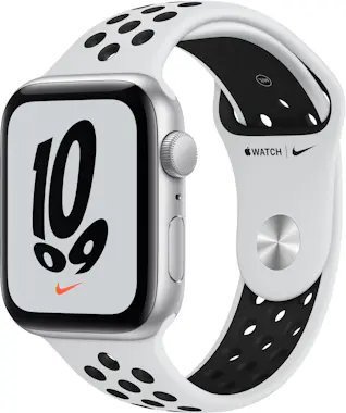 Apple Apple Watch SE Nike 44 mm OLED Plata GPS (satélite Apple Apple Watch SE Nike 44 mm OLED Plata GPS (satélite