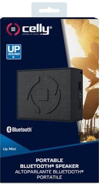Celly Celly UpMini Altavoz monofónico portátil Negro 2 W Celly Celly UpMini Altavoz monofónico portátil Negro 2 W