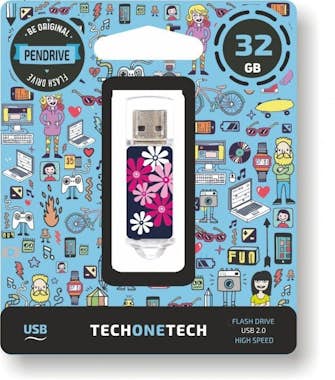 Tech1tech TECH1TECH TEC4017-32 unidad flash USB 32 GB USB ti Tech1tech TECH1TECH TEC4017-32 unidad flash USB 32 GB USB ti