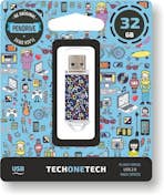 Tech1tech TECH1TECH TEC4015-32 unidad flash USB 32 GB USB ti