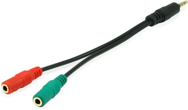 Equip Equip 147943 cable de audio 1,5 m 2 x 3.5mm 3,5mm Equip Equip 147943 cable de audio 1,5 m 2 x 3.5mm 3,5mm