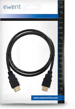 Ewent Ewent EC1320 cable HDMI 1 m HDMI tipo A (Estándar) Ewent Ewent EC1320 cable HDMI 1 m HDMI tipo A (Estándar)
