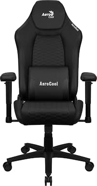 Aerocool Aerocool CROWNBK Negro, Silla Gaming Ergonómica, C Aerocool Aerocool CROWNBK Negro, Silla Gaming Ergonómica, C