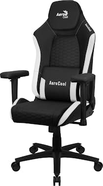 Aerocool Aerocool CROWNBW Blanco, Silla Gaming Ergonómica, Aerocool Aerocool CROWNBW Blanco, Silla Gaming Ergonómica,