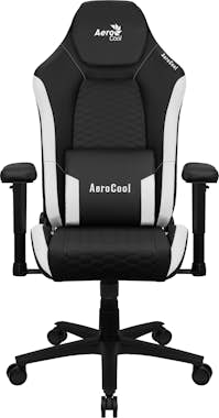 Aerocool Aerocool CROWNBW Blanco, Silla Gaming Ergonómica, Aerocool Aerocool CROWNBW Blanco, Silla Gaming Ergonómica,