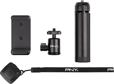 PNY PNY P-T-BTRI001K-RB tripode Smartphone/Cámara de a PNY PNY P-T-BTRI001K-RB tripode Smartphone/Cámara de a