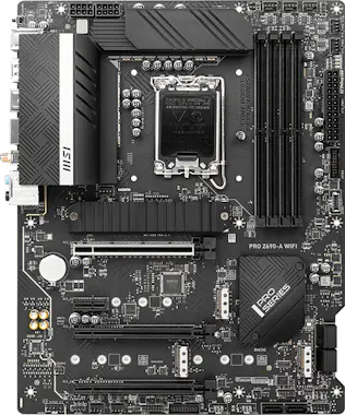 MSI MSI PRO Z690-A WIFI placa base Intel Z690 LGA 1700 MSI MSI PRO Z690-A WIFI placa base Intel Z690 LGA 1700