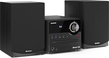 Sharp Sharp XL-B512(BK) sistema de audio para el hogar M