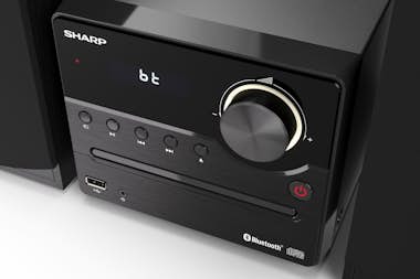 Sharp Sharp XL-B512(BK) sistema de audio para el hogar M