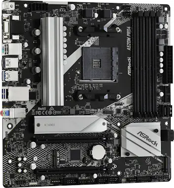 Asrock Asrock A520M Pro4 Zócalo AM4 micro ATX Asrock Asrock A520M Pro4 Zócalo AM4 micro ATX