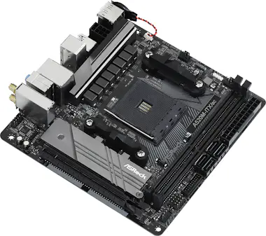 Asrock Asrock A520M-ITX/ac Zócalo AM4 micro ATX Asrock Asrock A520M-ITX/ac Zócalo AM4 micro ATX