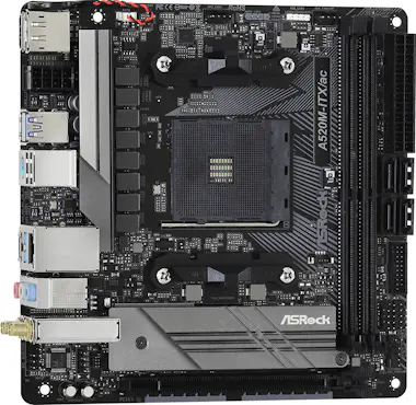 Asrock Asrock A520M-ITX/ac Zócalo AM4 micro ATX Asrock Asrock A520M-ITX/ac Zócalo AM4 micro ATX