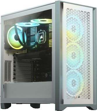 Corsair Corsair 4000D AIRFLOW Midi Tower Blanco Corsair Corsair 4000D AIRFLOW Midi Tower Blanco