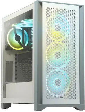 Corsair Corsair 4000D AIRFLOW Midi Tower Blanco Corsair Corsair 4000D AIRFLOW Midi Tower Blanco