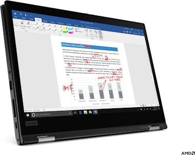 Lenovo Lenovo ThinkPad L13 Yoga Gen 2 (AMD) Híbrido (2-en Lenovo Lenovo ThinkPad L13 Yoga Gen 2 (AMD) Híbrido (2-en