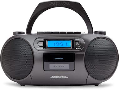 Aiwa Aiwa BBTC-550BK sistema estéreo portátil Digital 6 Aiwa Aiwa BBTC-550BK sistema estéreo portátil Digital 6