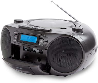 Aiwa Aiwa BBTC-550BK sistema estéreo portátil Digital 6 Aiwa Aiwa BBTC-550BK sistema estéreo portátil Digital 6