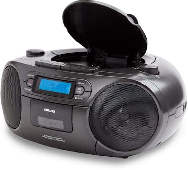 Aiwa Aiwa BBTC-550BK sistema estéreo portátil Digital 6 Aiwa Aiwa BBTC-550BK sistema estéreo portátil Digital 6