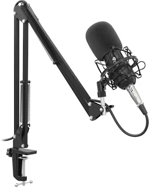 Genesis GENESIS Radium 300 XLR Negro Micrófono de estudio Genesis GENESIS Radium 300 XLR Negro Micrófono de estudio