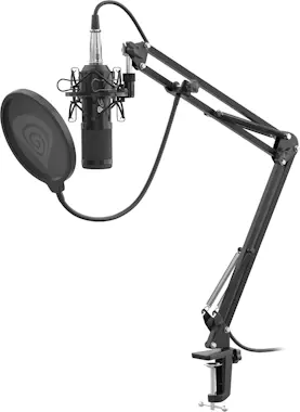Genesis GENESIS Radium 300 XLR Negro Micrófono de estudio Genesis GENESIS Radium 300 XLR Negro Micrófono de estudio