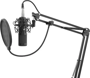 Genesis GENESIS Radium 300 XLR Negro Micrófono de estudio Genesis GENESIS Radium 300 XLR Negro Micrófono de estudio