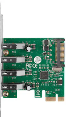 Lanberg Lanberg PCE-US3-004 tarjeta y adaptador de interfa Lanberg Lanberg PCE-US3-004 tarjeta y adaptador de interfa