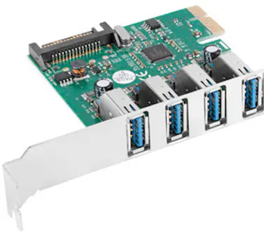 Lanberg Lanberg PCE-US3-004 tarjeta y adaptador de interfa Lanberg Lanberg PCE-US3-004 tarjeta y adaptador de interfa