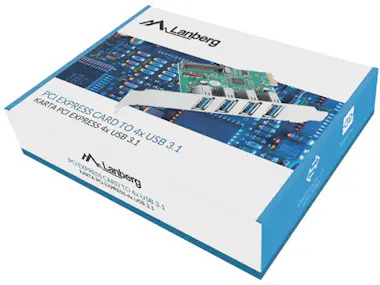 Lanberg Lanberg PCE-US3-004 tarjeta y adaptador de interfa Lanberg Lanberg PCE-US3-004 tarjeta y adaptador de interfa