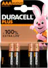 Duracell Duracell Plus 100 Batería de un solo uso AAA Alcal Duracell Duracell Plus 100 Batería de un solo uso AAA Alcal