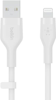 Belkin Belkin CAA008BT1MWH cable USB 1 m USB A USB C/Ligh Belkin Belkin CAA008BT1MWH cable USB 1 m USB A USB C/Ligh