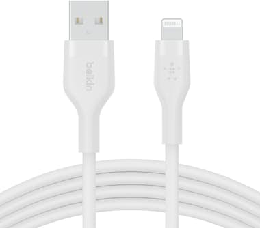 Belkin Belkin CAA008BT1MWH cable USB 1 m USB A USB C/Ligh Belkin Belkin CAA008BT1MWH cable USB 1 m USB A USB C/Ligh