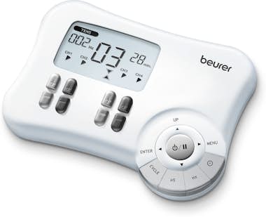 Beurer Beurer EM 80 estimulador muscular electrónico Unid Beurer Beurer EM 80 estimulador muscular electrónico Unid