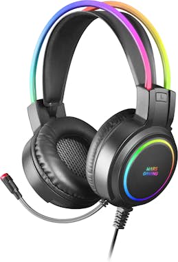 Mars Gaming Mars Gaming MHRGB, Cascos Gaming RGB + Micro Flexi Mars Gaming Mars Gaming MHRGB, Cascos Gaming RGB + Micro Flexi