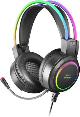 Mars Gaming Mars Gaming MHRGB, Cascos Gaming RGB + Micro Flexi Mars Gaming Mars Gaming MHRGB, Cascos Gaming RGB + Micro Flexi