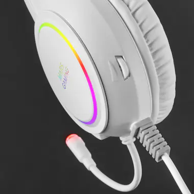 Mars Gaming Mars Gaming MHRGBW Auriculares Chroma RGB Flow Mic Mars Gaming Mars Gaming MHRGBW Auriculares Chroma RGB Flow Mic