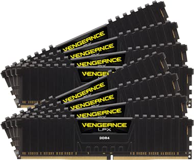Corsair Corsair Vengeance LPX CMK256GX4M8E3200C16 módulo d Corsair Corsair Vengeance LPX CMK256GX4M8E3200C16 módulo d