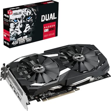 Asus ASUS DUAL-RX560-4G AMD Radeon RX 560 4 GB GDDR5 Asus ASUS DUAL-RX560-4G AMD Radeon RX 560 4 GB GDDR5