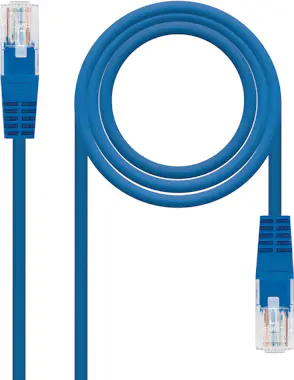 Nanocable Nanocable Cable Red Latiguillo RJ45 CAT.6 UTP AWG2 Nanocable Nanocable Cable Red Latiguillo RJ45 CAT.6 UTP AWG2